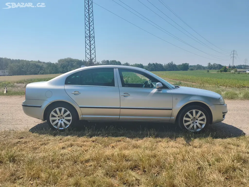 Škoda Superb I - 2.8 V6, 142 kW, Automat, Benzín - fotka 6