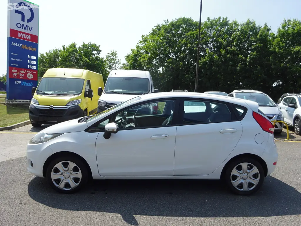 FORD FIESTA 1,4 TDCI, BEZ KOROZE - fotka 4