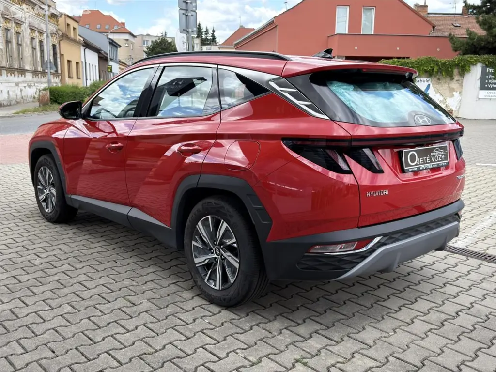Hyundai Tucson, 1,6 T-GDi, MT Comfort - fotka 5