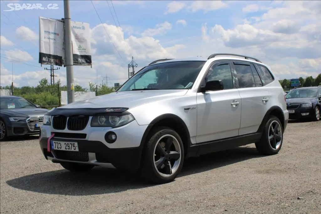 BMW X3, 2,0 D 4 x 4, AUTOMAT