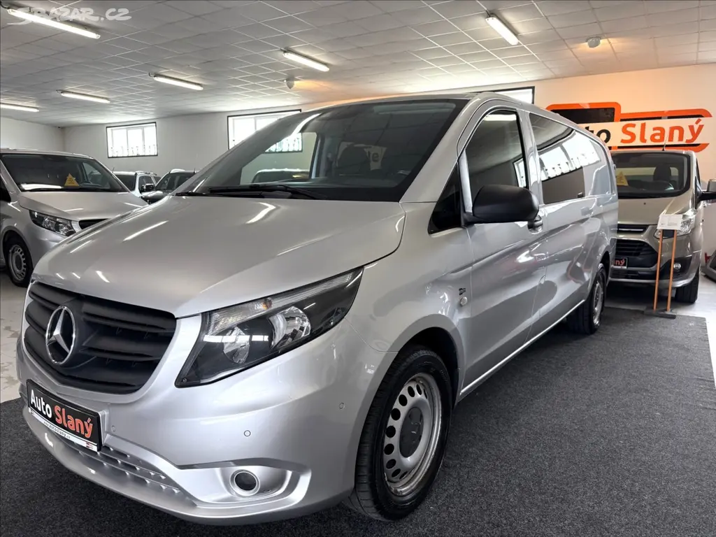 Mercedes-Benz Vito, 116CDI XL,4x4,AT,6míst,1maj