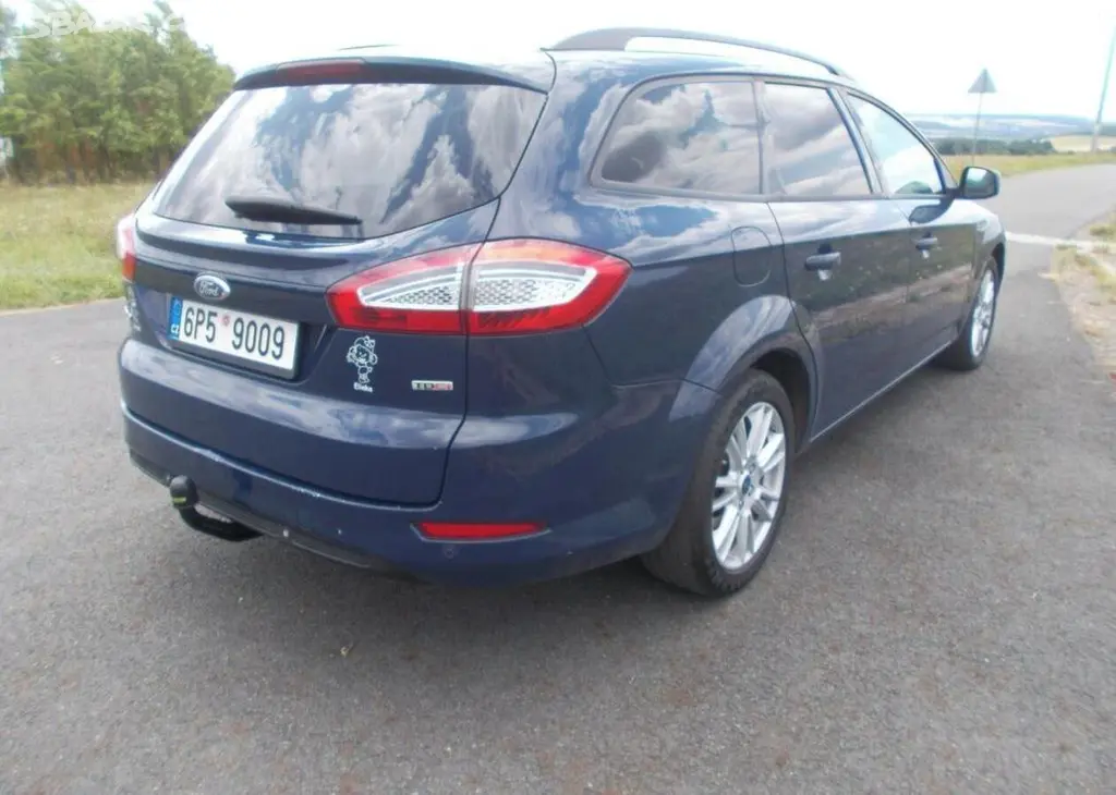Ford Mondeo 2,0TDCi nafta automatická - fotka 5