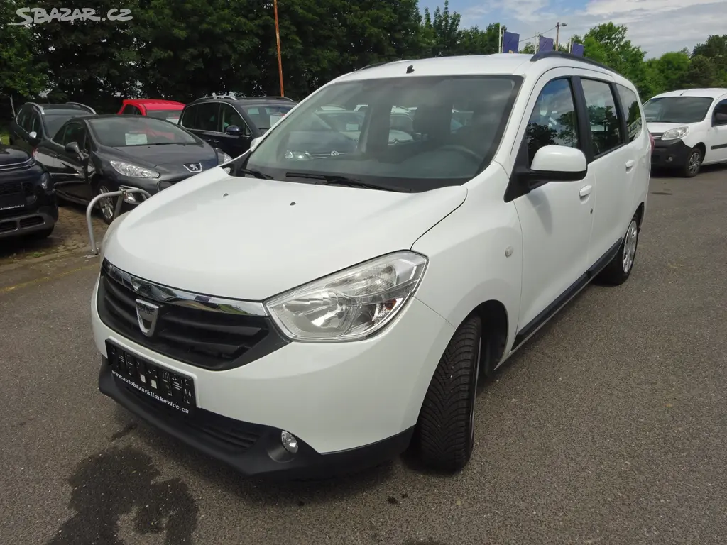 DACIA LODGY 1,2 TCE, BEZ KOROZE