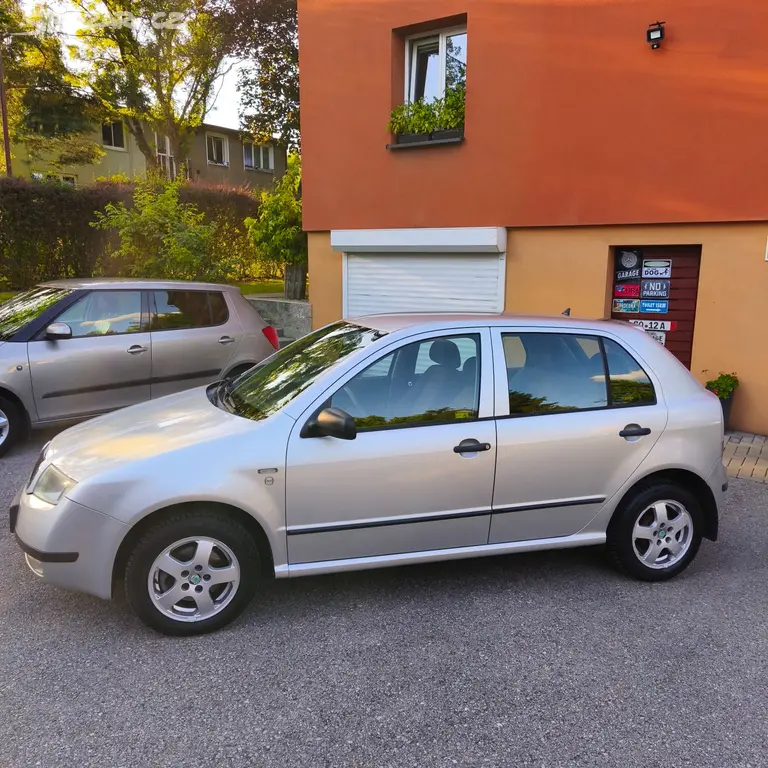 Škoda Fabia 1.4 MPI 50kw - fotka 2