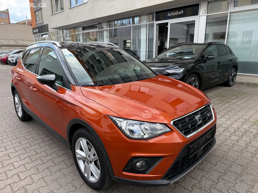 Seat Arona 1.0 TSI 85kW FR-Line DSG 49tkm