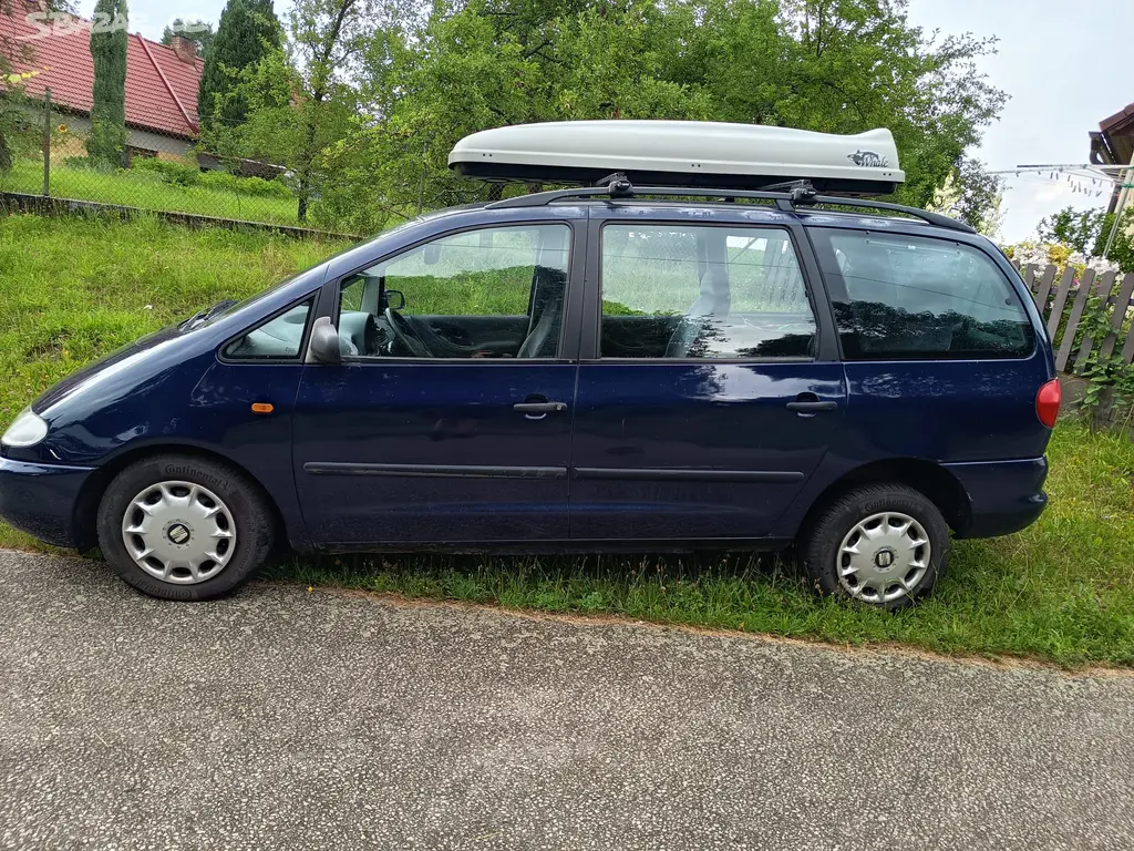 Seat Alhambra 1.9 TDI 81 kW (1999) STK do 7/2027 - fotka 2