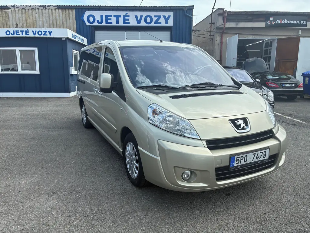Peugeot Expert, 2,0HDi 100kw Long 8míst - fotka 2