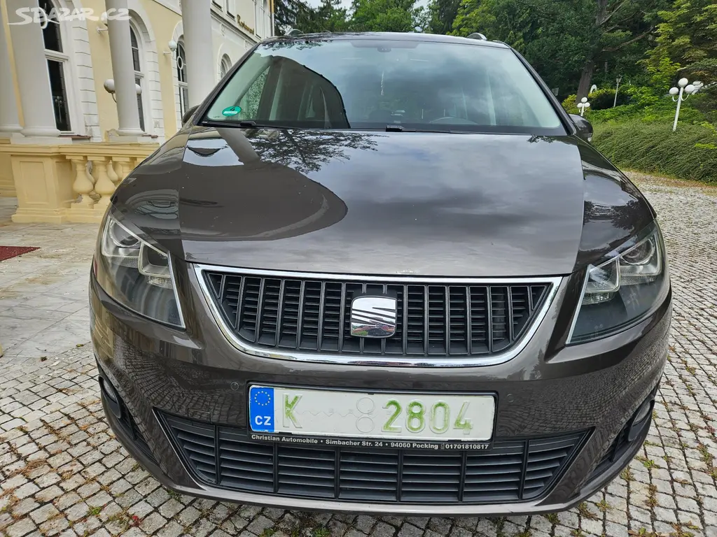 Seat Alhambra 2.0 TDI 130 kW DSG 2014, 146.000 km - fotka 5