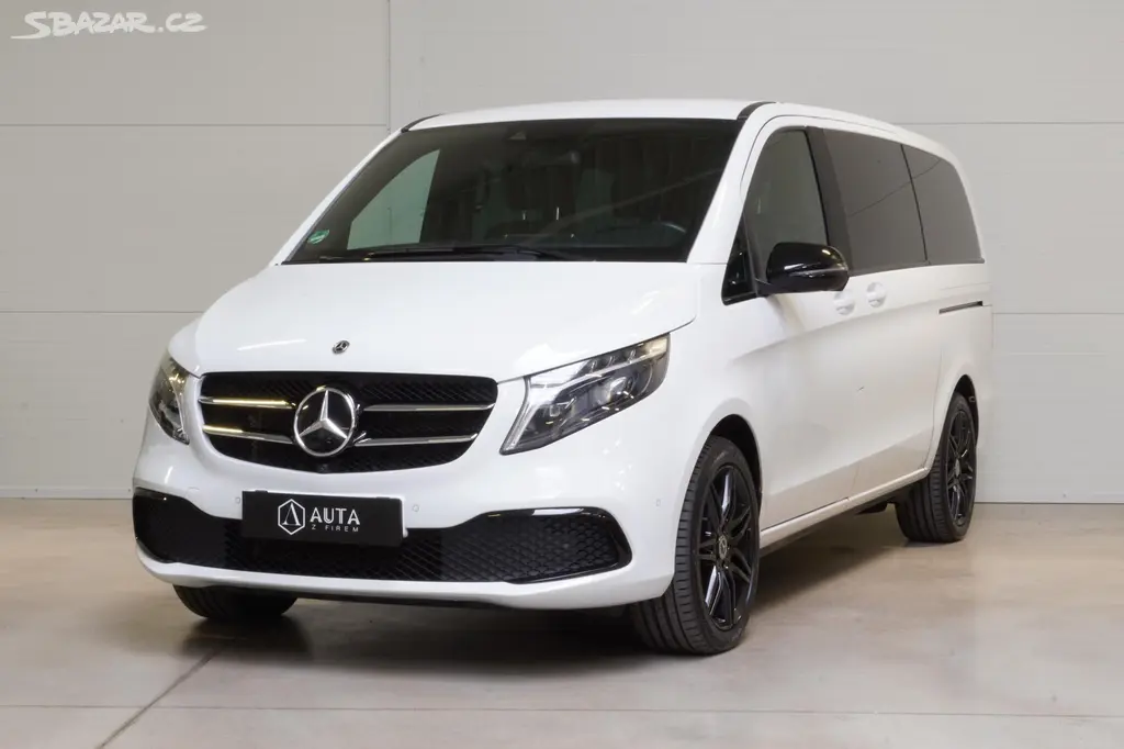 Mercedes-Benz Třídy V, 300d4m,ČR,1.M,PANO,6xklim.seda