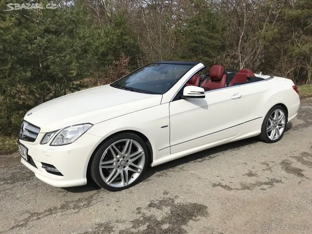 Mercedes-Benz Třídy E 2,5 250CDI - fotka 4