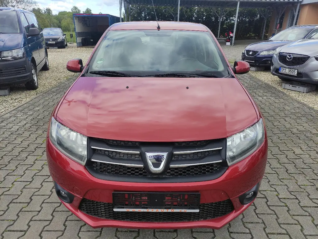 DACIA SANDERO II 1.2i 55 KW, KLIMA,1.MAJ.,BC,MFV - fotka 2