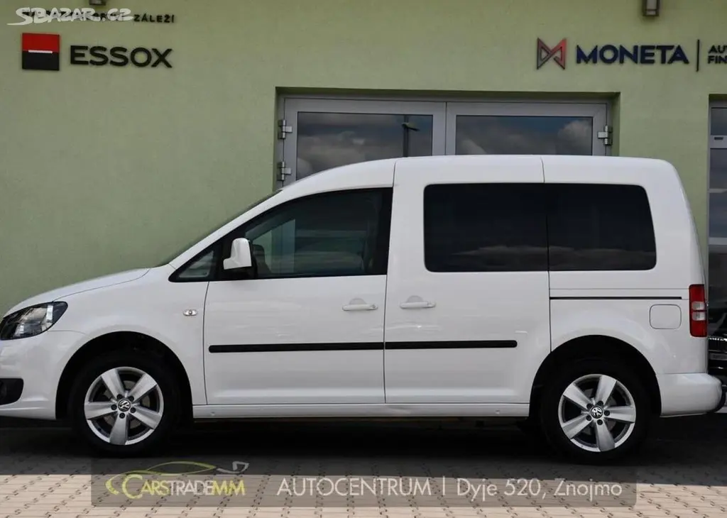 Volkswagen Caddy 1.2TSi 2xKOLA A/C VÝHŘEV 63 kw - fotka 2