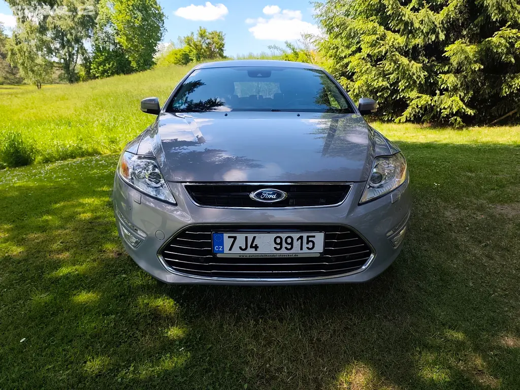 FORD MONDEO 2.2 TDCI 147KW ROK 2014MANUÁL - fotka 4