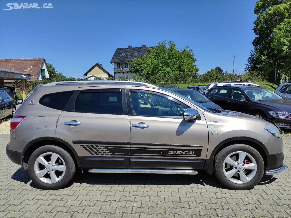 NISSAN QASHQAI +2, 2.0DCi,110KW,7-MÍST,ZÁVĚS,ALU. - fotka 4