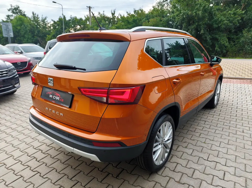 Seat Ateca 1.4 TSI DSG XCELLENCE, Webasto, 360° - fotka 3