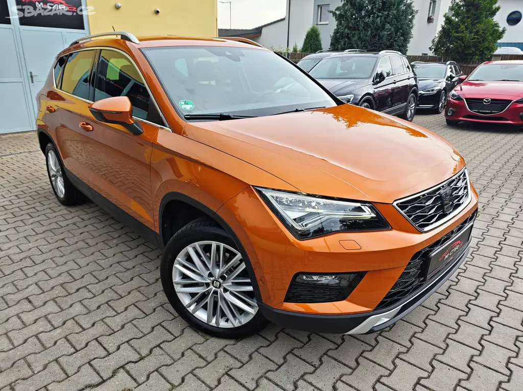Seat Ateca 1.4 TSI DSG XCELLENCE, Webasto, 360° - fotka 4