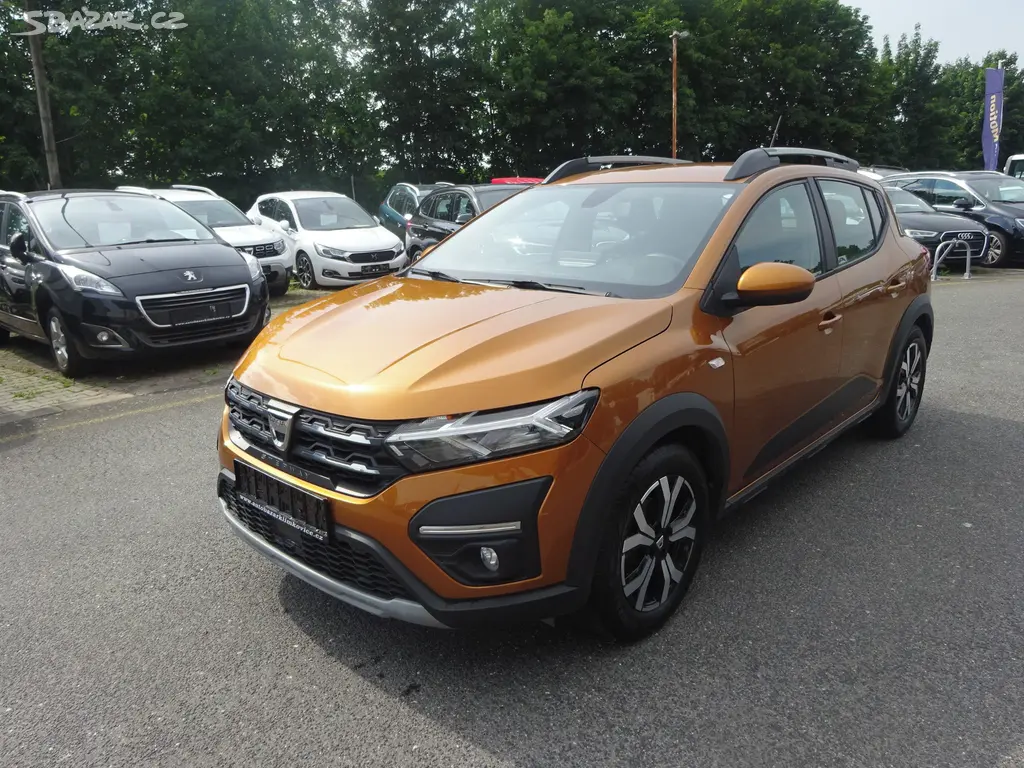 DACIA SANDERO 1,0 LPG, STEPWAY, GARANCE KM