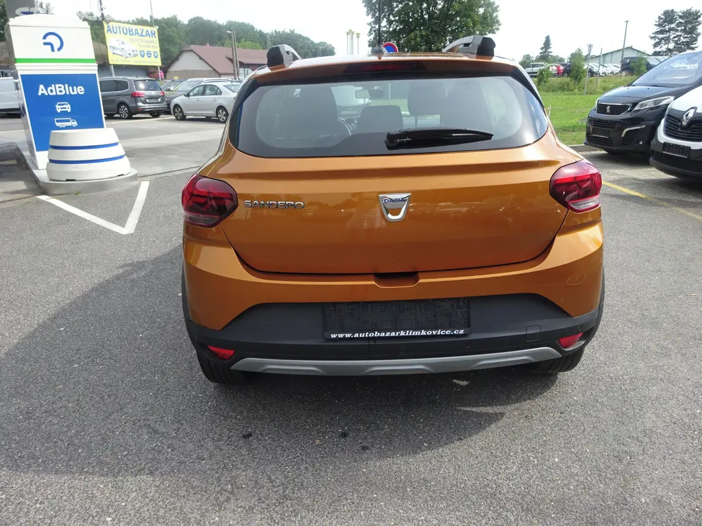 DACIA SANDERO 1,0 LPG, STEPWAY, GARANCE KM - fotka 5
