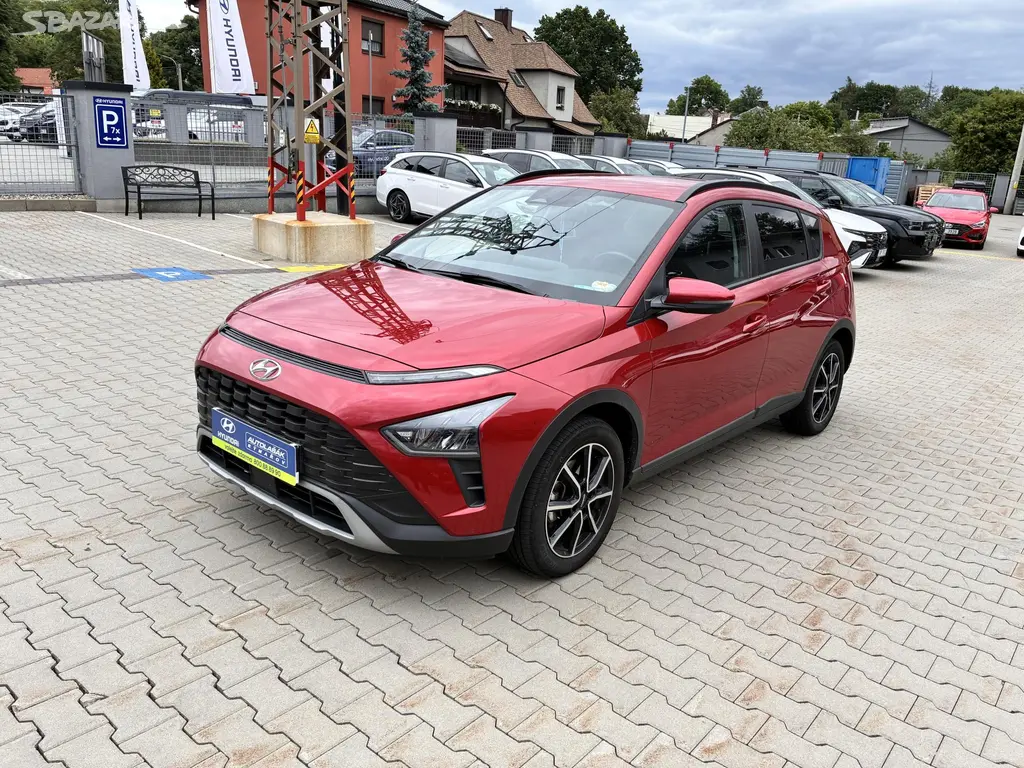 Hyundai Bayon, 1.0T-GDi 74kW DCT SMART CLIMAT - fotka 3