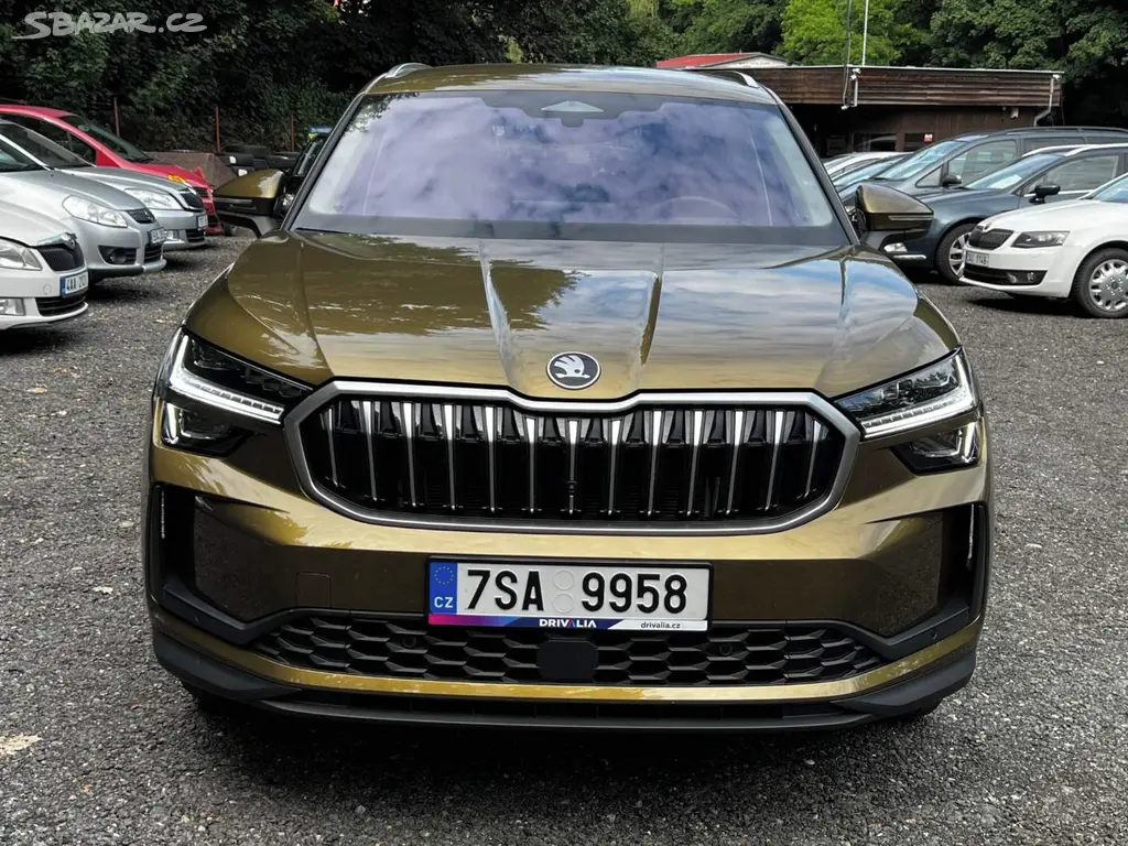 Škoda Kodiaq 2.0TDI 142kW 4x4 2025 ČR 30tkm tažné - fotka 2