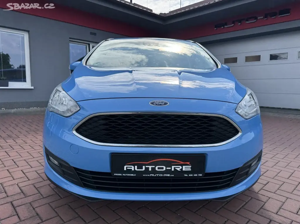 Ford Grand C-MAX, 1.6Ti-VCT Digi Klima Tempomat - fotka 5
