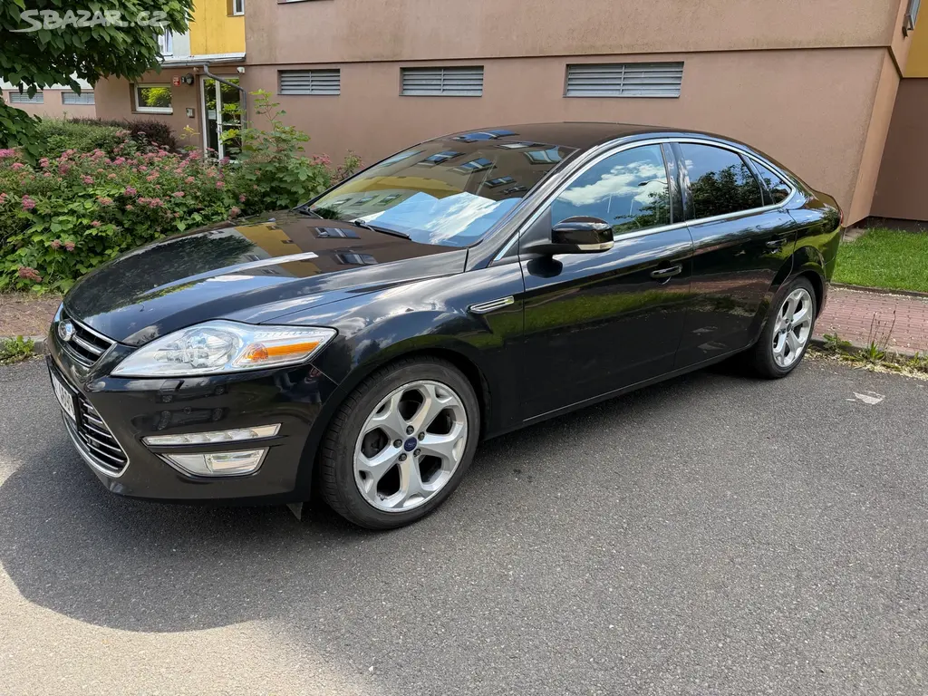 Ford Mondeo 2,0TDCi koup.CZ II.majitel automat - fotka 2