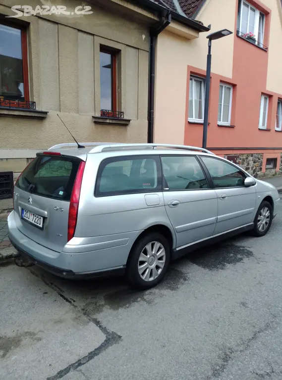 Citroen C5 2,0 hdi break - fotka 2