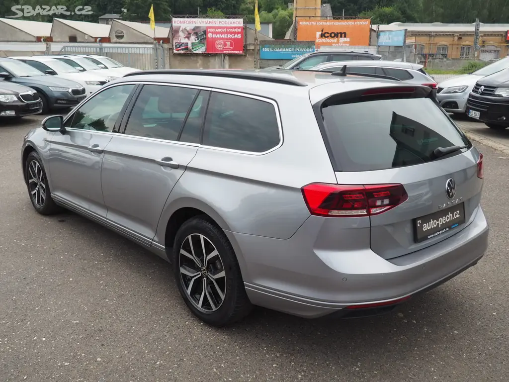 2020 Volkswagen Passat 2.0TDI, 90kW - fotka 2