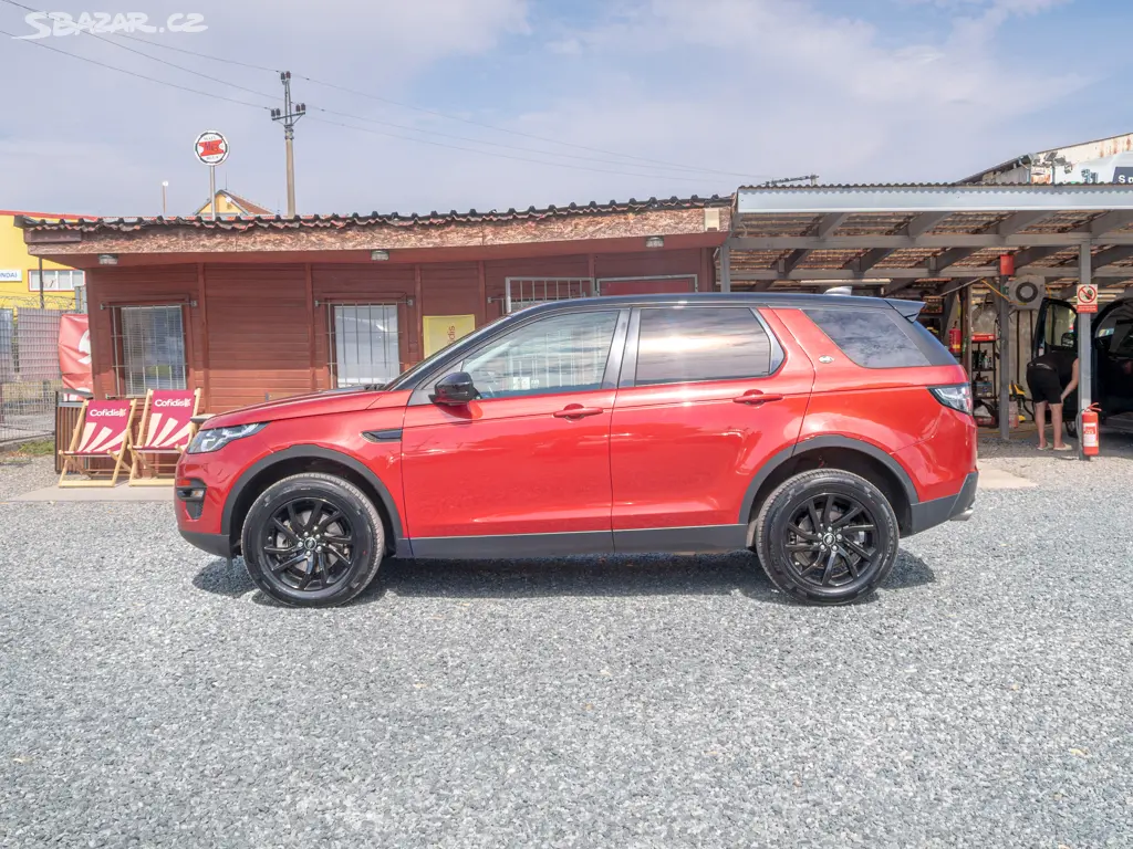 Land Rover Discovery Sport 2.0D 132KW 4x4 mat