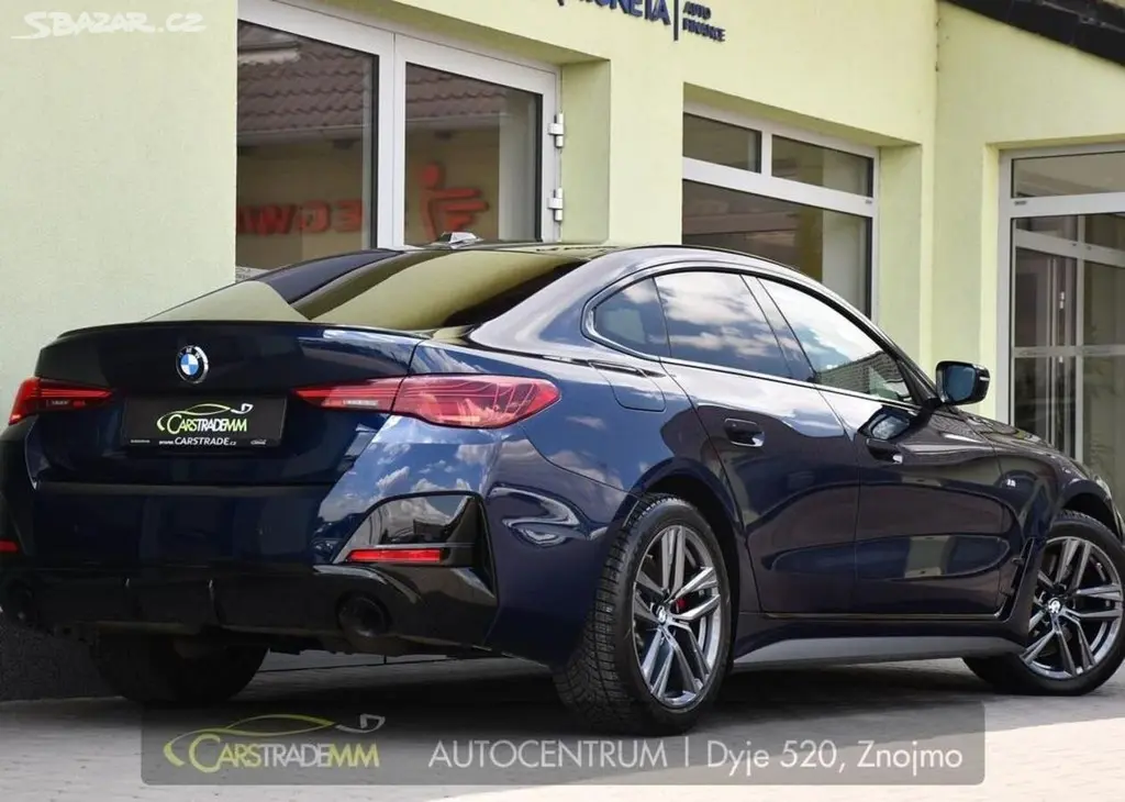 BMW Řada 4 420d xD MSPORT 3L-ZÁRUKA 1M ČR 140 kw - fotka 4