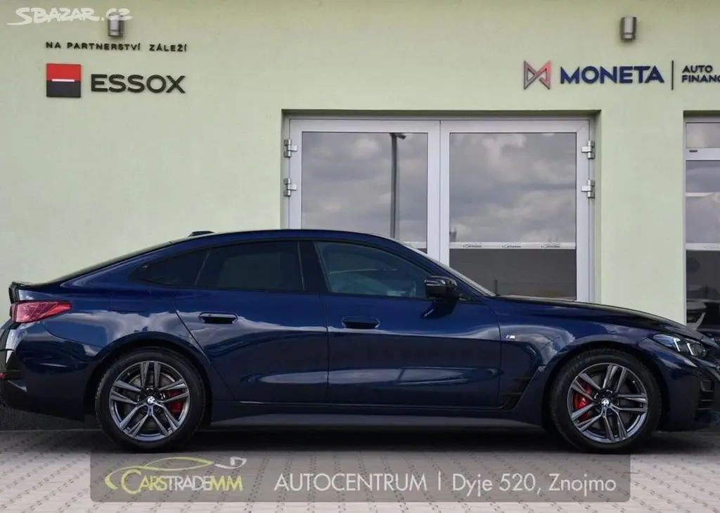 BMW Řada 4 420d xD MSPORT 3L-ZÁRUKA 1M ČR 140 kw - fotka 5