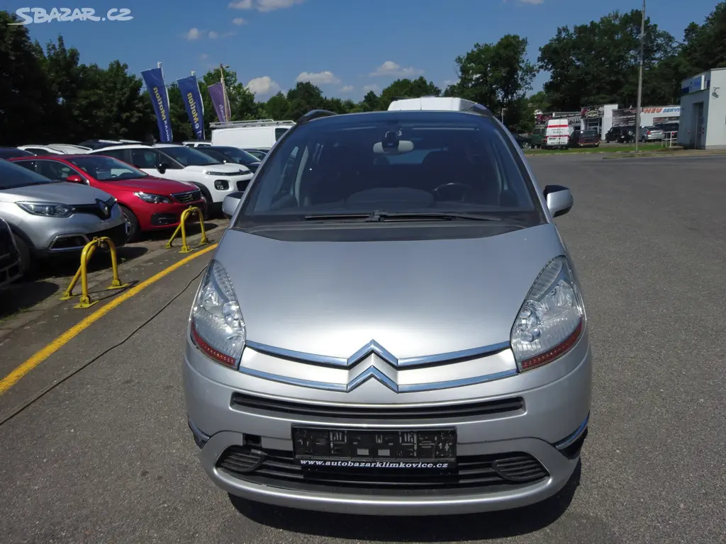 CITRÖEN C4 PICASSO 2,0 i,7 míst,AUTOMAT,BEZ KOROZE - fotka 2