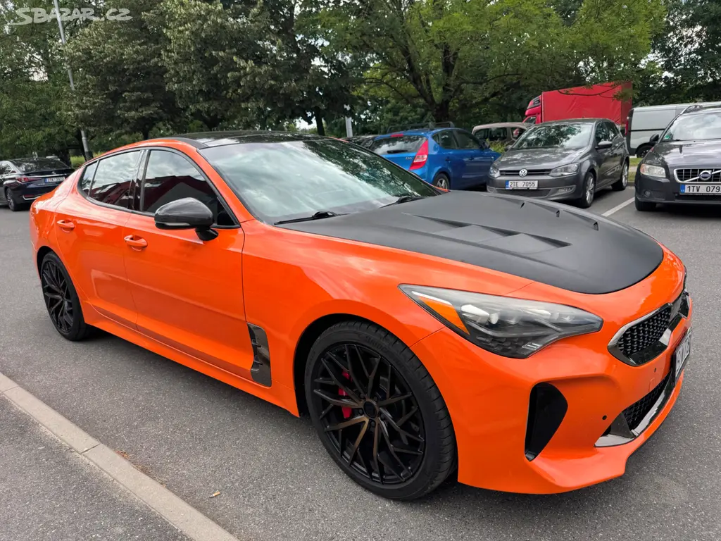Kia Stinger GT 3.3 V6 Twin-Turbo 269 kW - fotka 3
