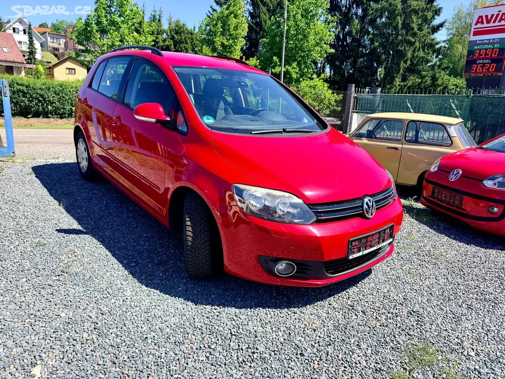 Vw Golf Plus 1.4tsi Nové rozvody 164tis km - fotka 2