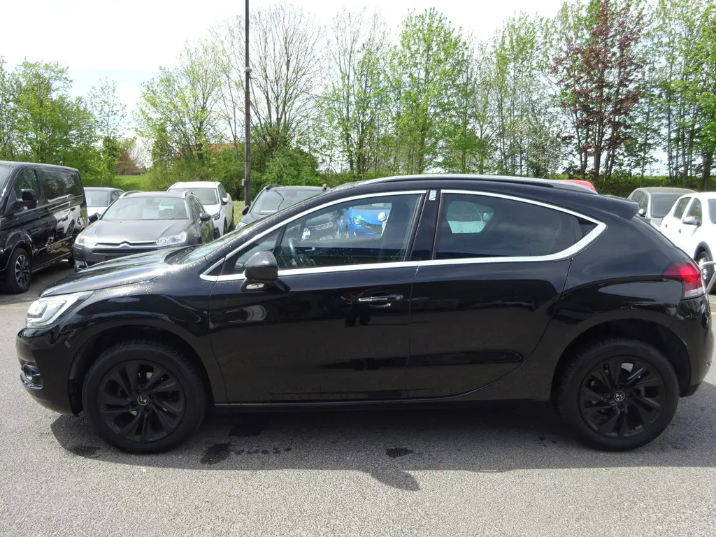 CITROËN DS4, 1,6 HDI - fotka 4