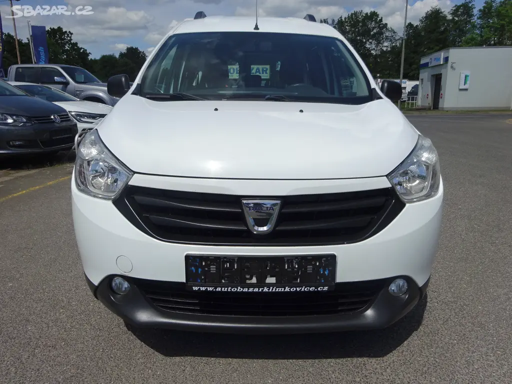Dacia Dokker 1,2 TCE, BEZ KOROZE - fotka 2