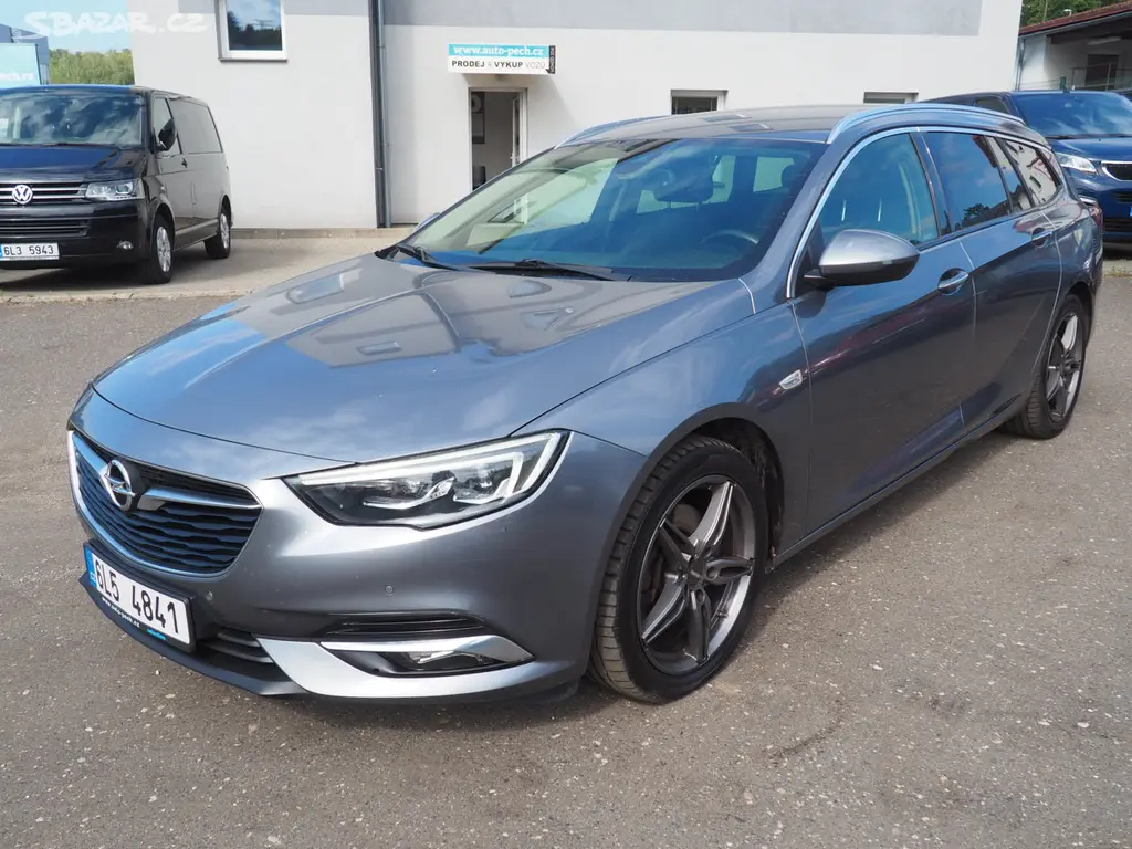 2018 Opel Insignia Turbo D4x4, 125 kW