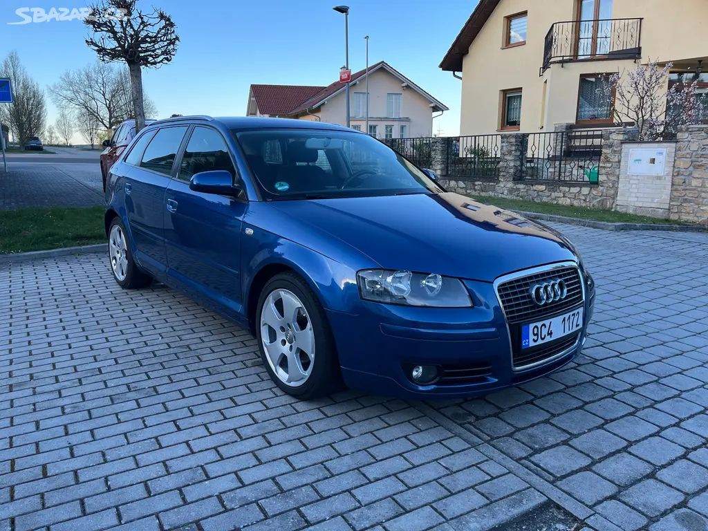 Audi A3 1,9Tdi - fotka 2