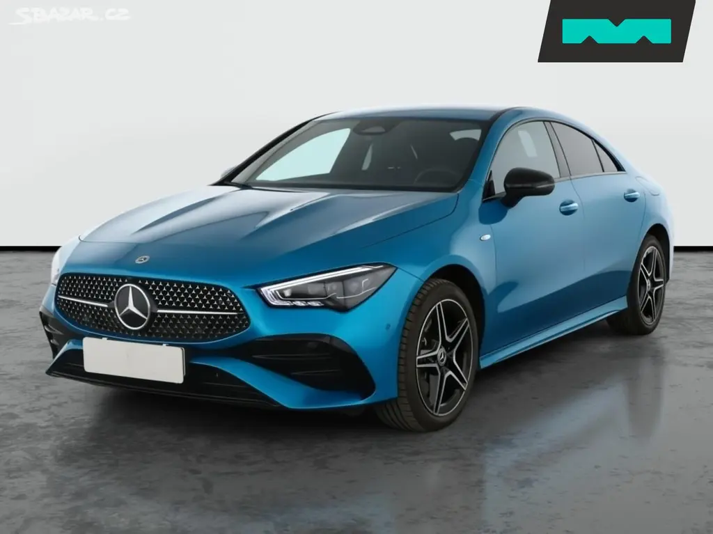 Mercedes-Benz CLA, 250 e, AMG, ACC, Výhřev