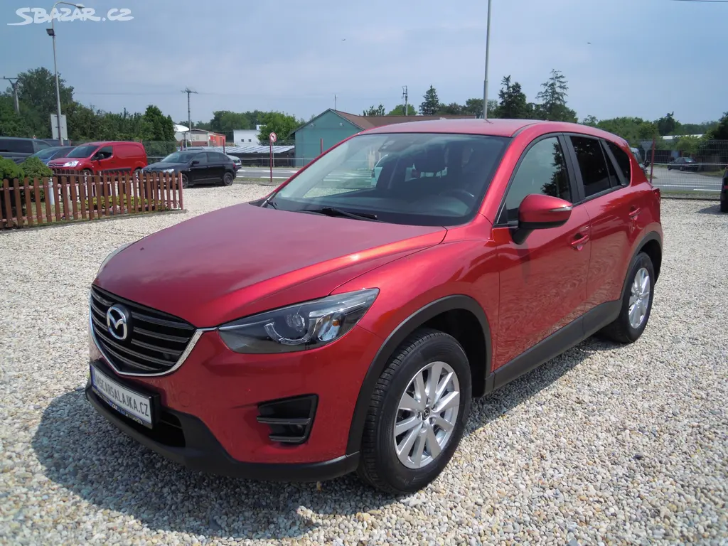 Mazda CX-5, 2.0i SKYACTIV - EXCLUSIVE-LINE
