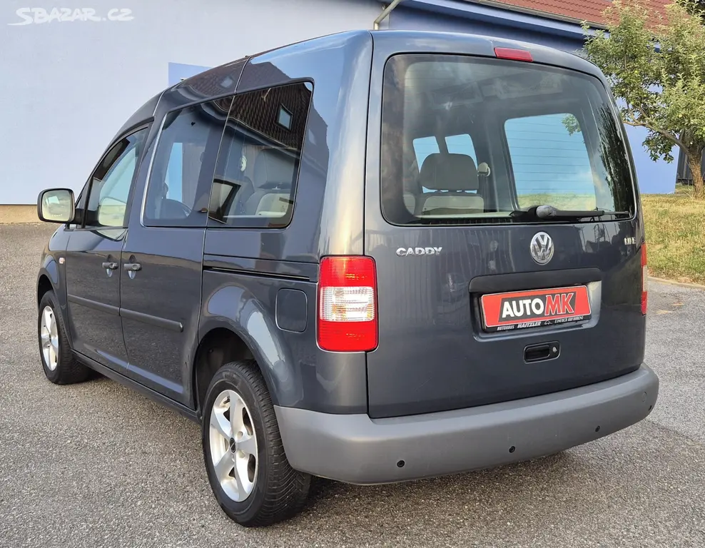 Volkswagen Caddy 1.4 16V 59 KW 2maj serv kniha - fotka 5