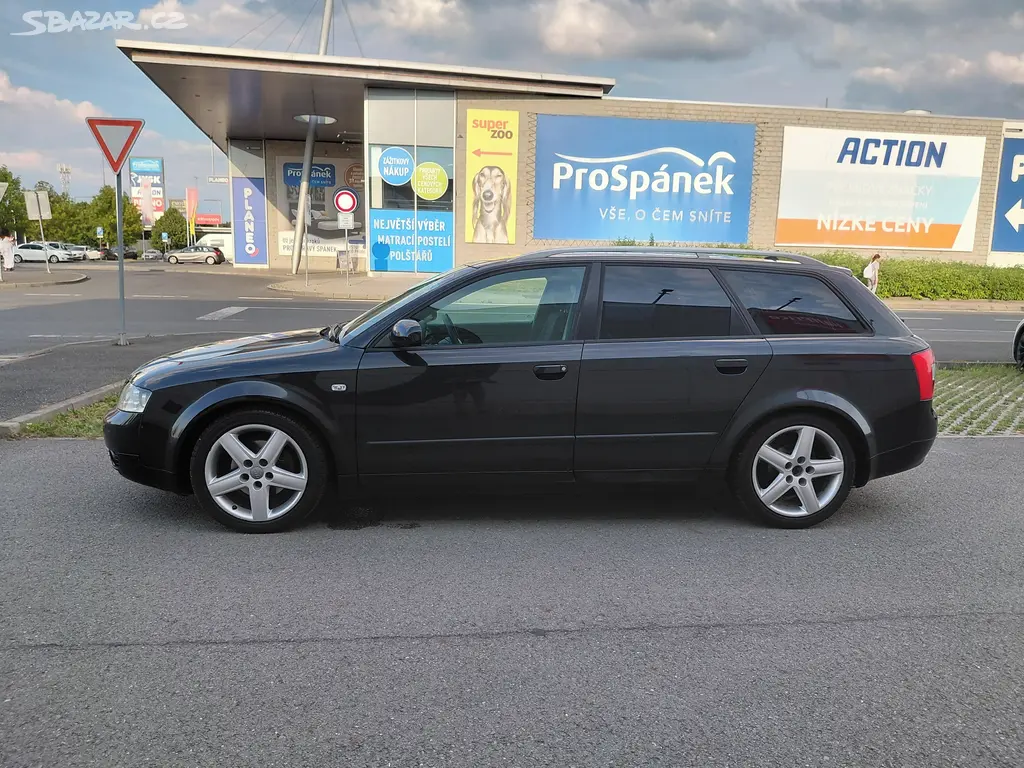 Audi A4 Avant, 1.9TDI 96KW SPOLEHLIVÉ,PĚKNÉ - fotka 4
