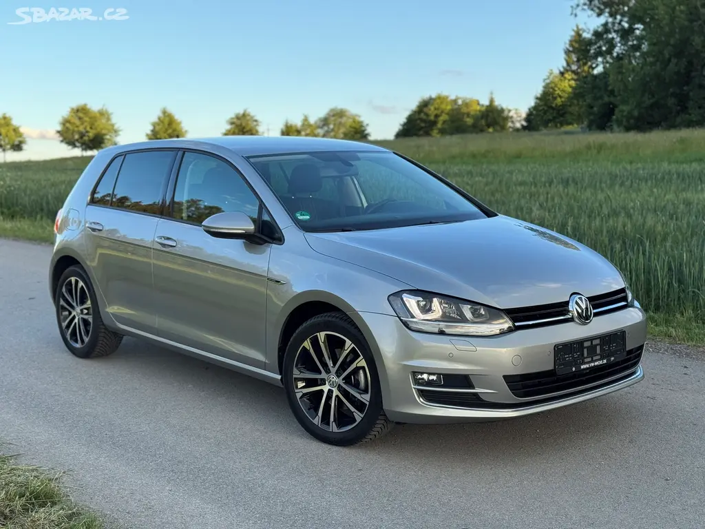 VW Golf 7 1.4TSi LOUNGE 32 tis.km kompletní servis - fotka 5