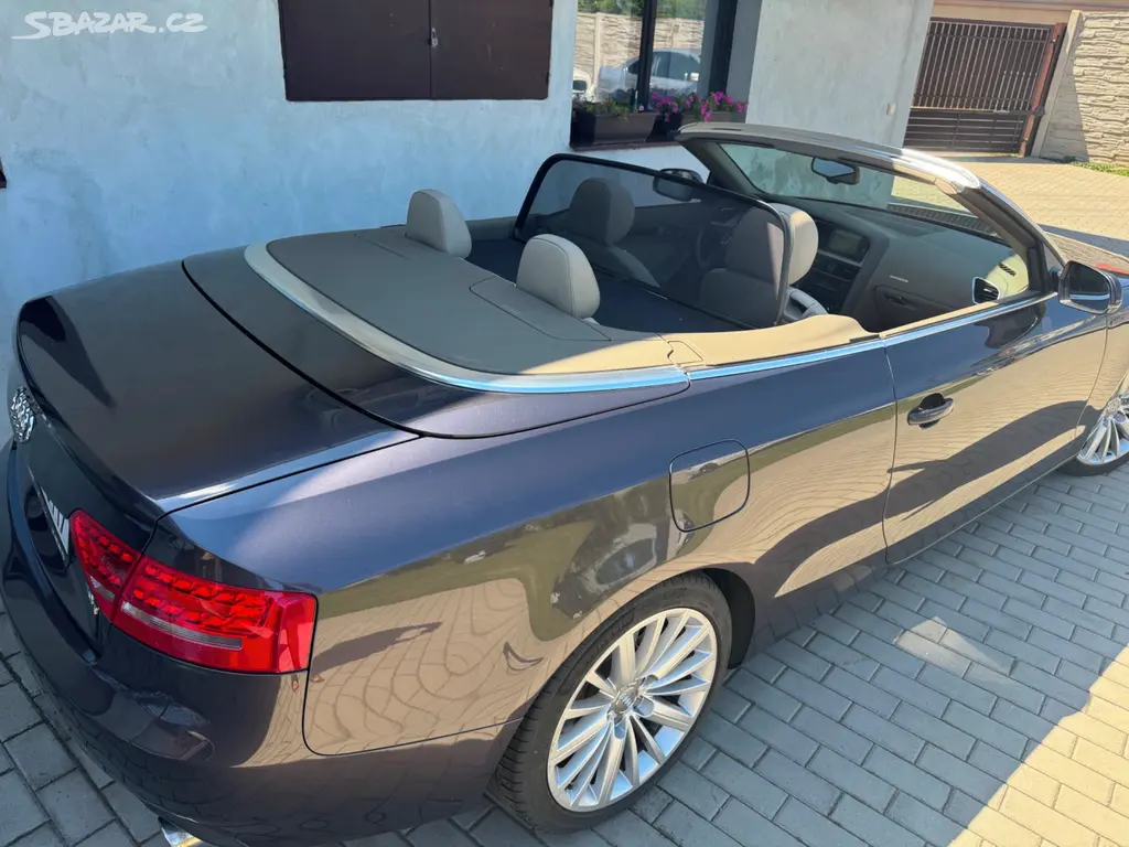 Audi A5 Cabriolet 2.0 TFSI 155 kW, sportovní výfuk - fotka 5
