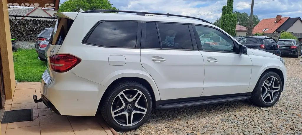 Mercedes-Benz GLS 350D 190kW ČR 1.MAJ 7-MÍST - fotka 4