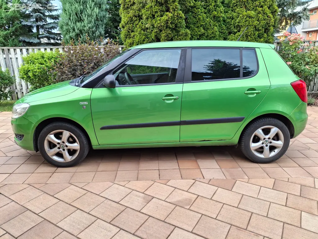 Škoda FABIA II. 1.2 TSI 63kw - fotka 2