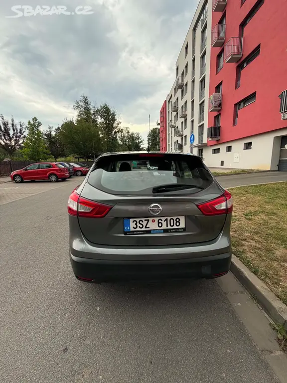 Nissan Qashqai - fotka 6
