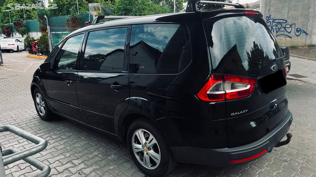 Ford Galaxy 2,0TDCi automat tažné 2012 7míst 230KM
