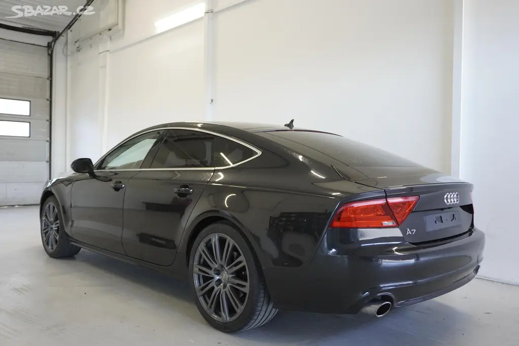 Audi A7, 2.8 FSi-V6 150 kW - AUTOMAT - fotka 3