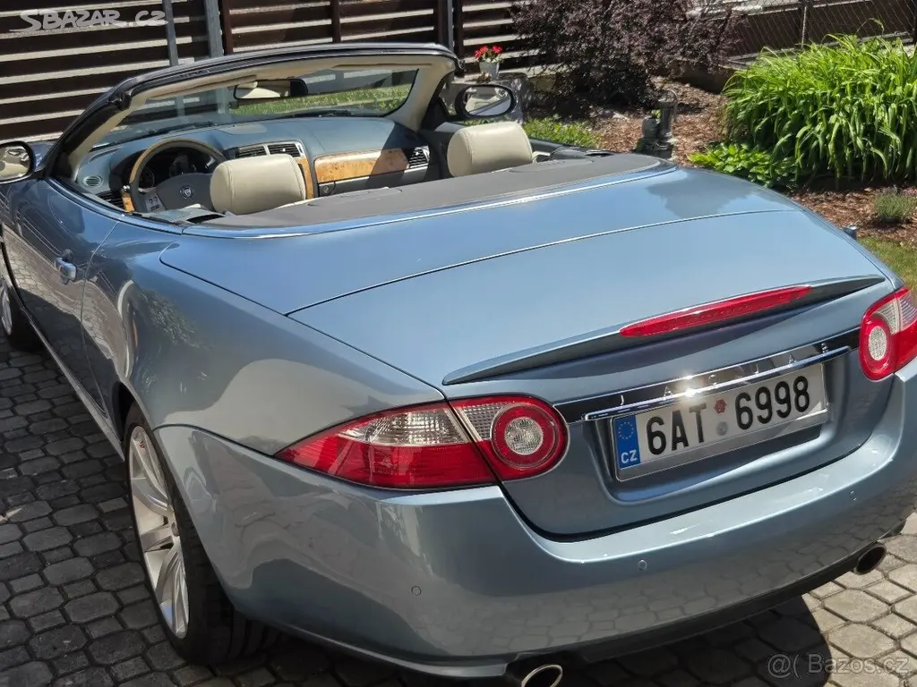Jaguar XK8 4,2 XK8, convertible - fotka 6